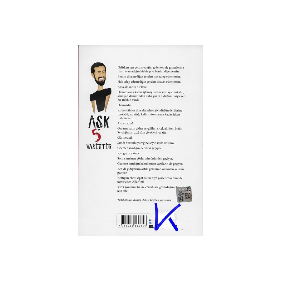 Aşk 5 Vakittir - Mehmet Yıldız