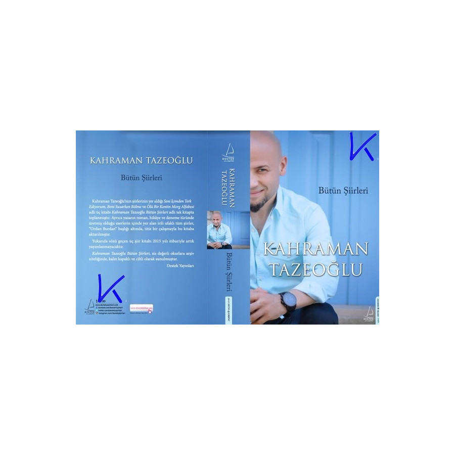 Bütün Şiirleri - Kahraman Tazeoğlu - ciltli
