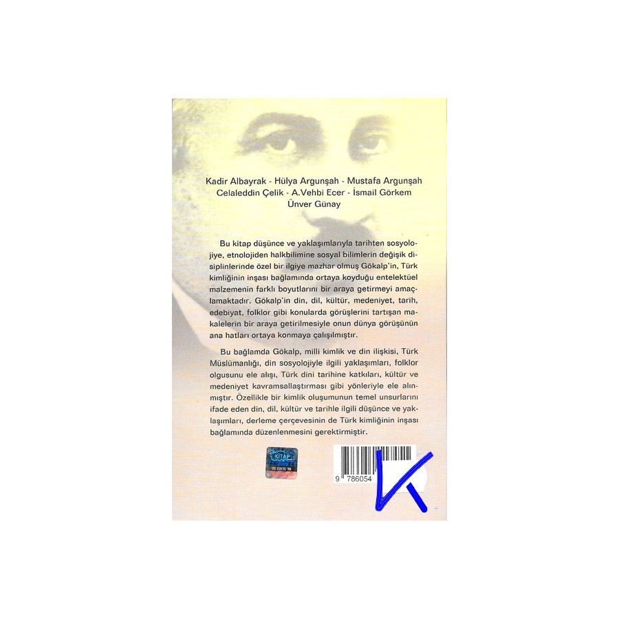 Türk Kimliğinin Yeniden Inşası Bağlamında Ziya Gökalp - Ünver Günay, pr dr