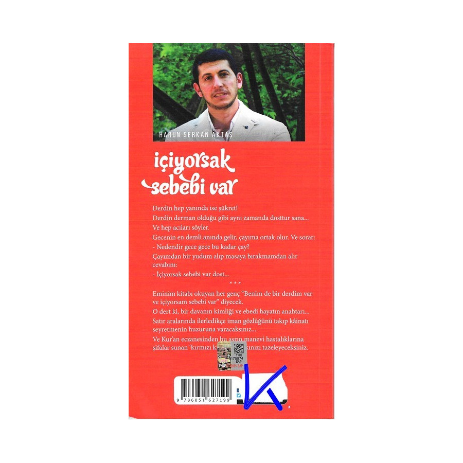 Içiyorsak Sebebi Var - Harun Serkan Aktaş
