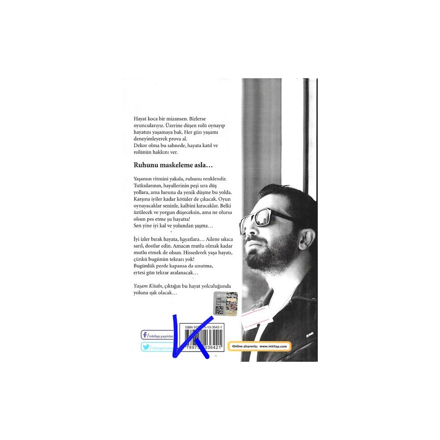 Yaşam Kitabı - Aforizmalar - Aşkım Kapışmak