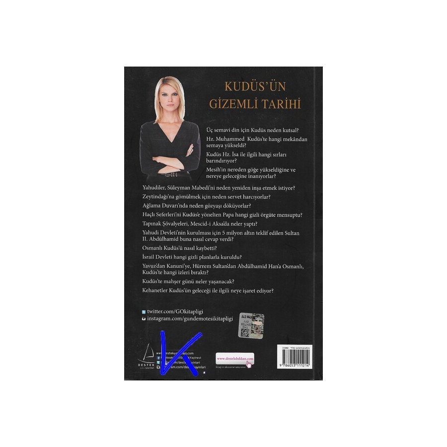 Kudüs'ün Gizemli Tarihi - Pelin Çift, pr dr Ömer Faruk Harman