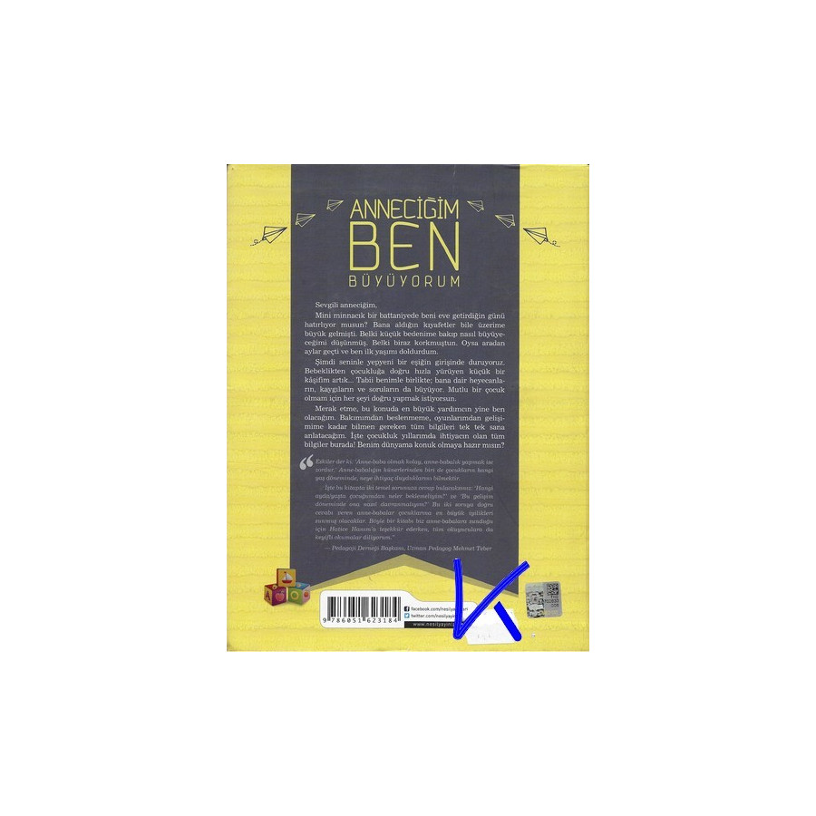 Anneciğim Ben Büyüyorum - Hatice Kübra Tongar