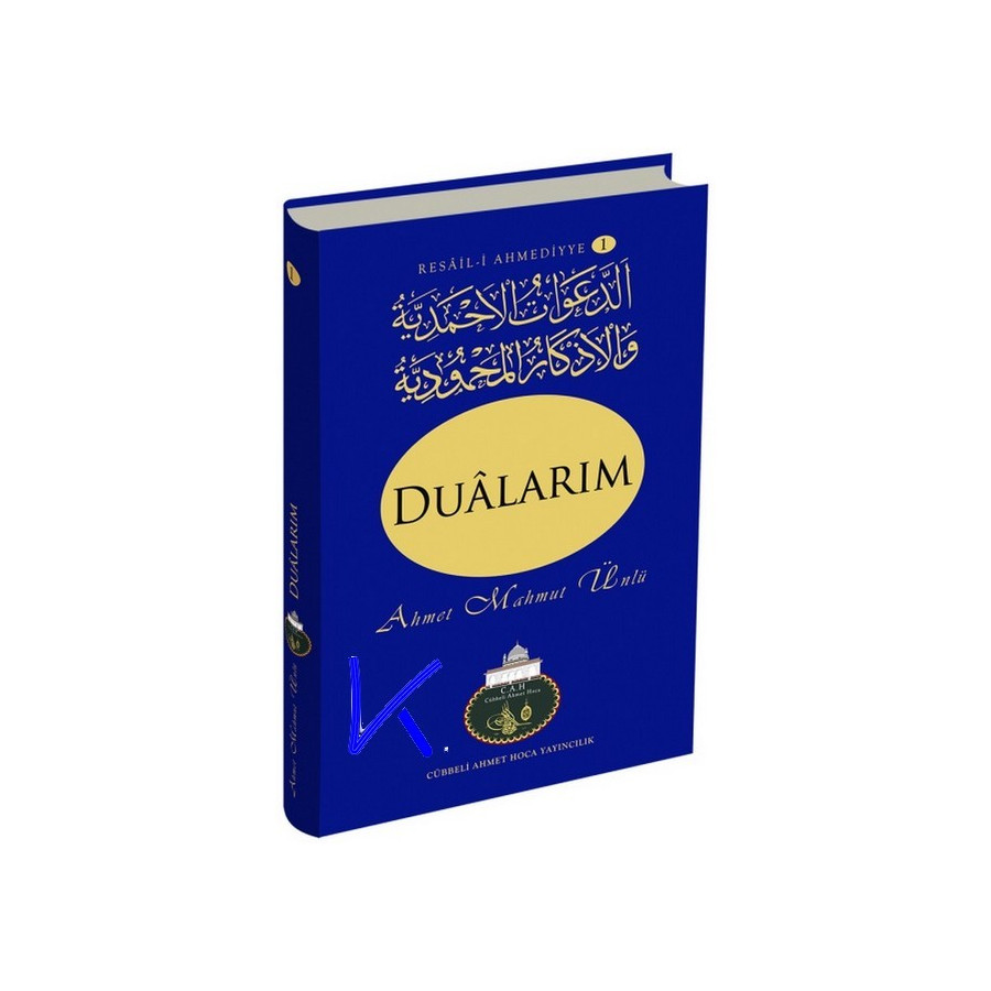 Dualarım - Ahmed Mahmud Ünlü ( cübbeli Ahmet hoca )