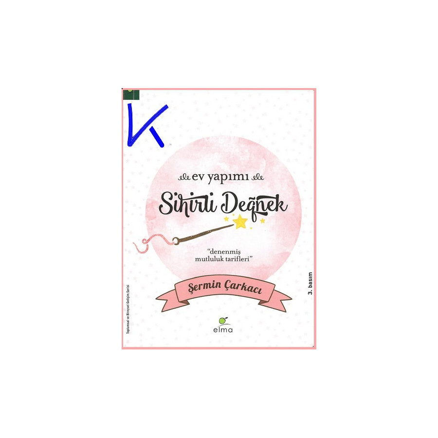Ev Yapımı Sihirli Değnek - Şermin Çarkacı