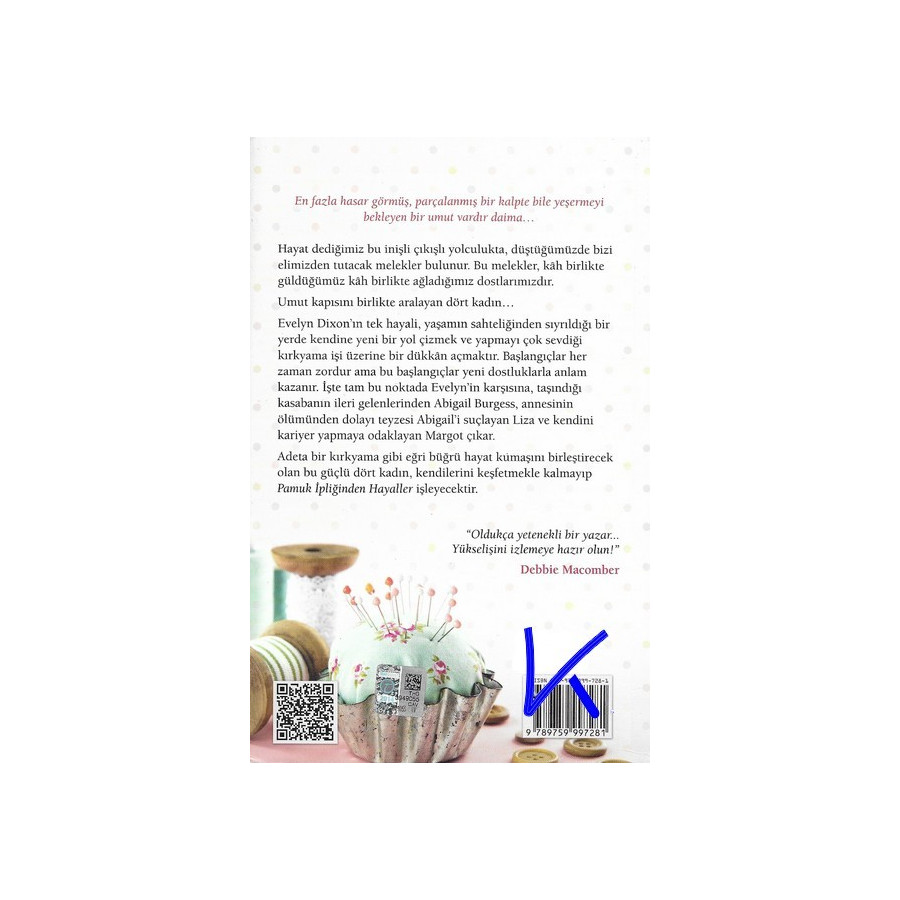 Pamuk Ipliğinden Hayaller - Marie Bostwick