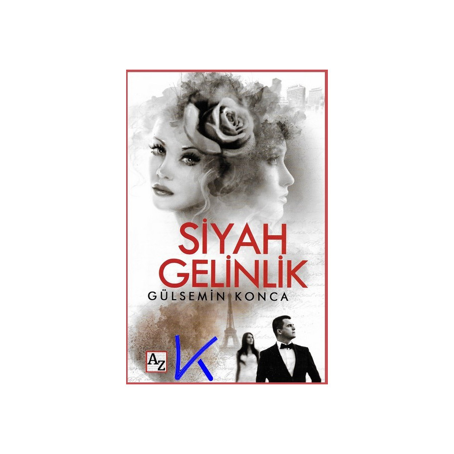 Siyah Gelinlik - Gülsemin Konca
