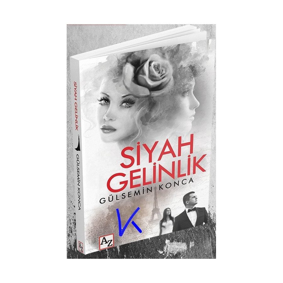 Siyah Gelinlik - Gülsemin Konca
