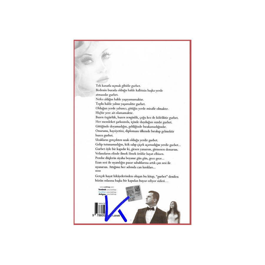 Siyah Gelinlik - Gülsemin Konca
