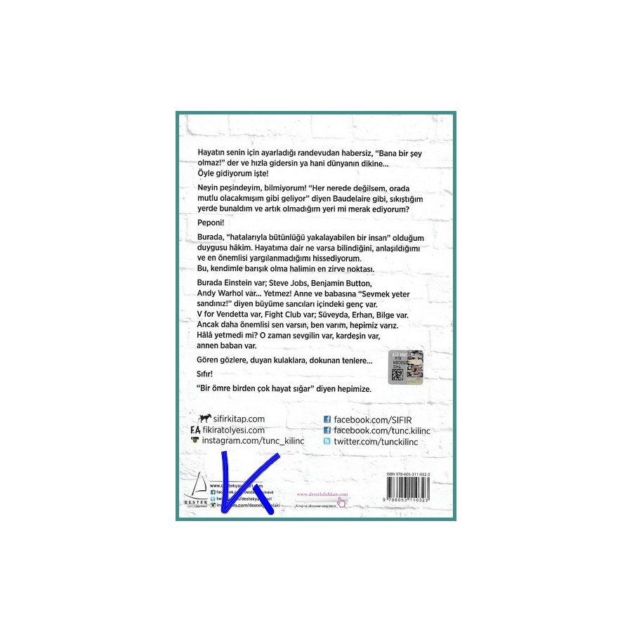 Sıfır - Tunç Kılınç