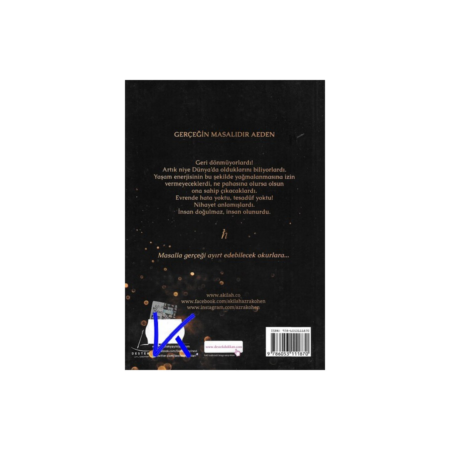 Aeden - Bir Dünya Hikayesi - Akilah Azra Kohen