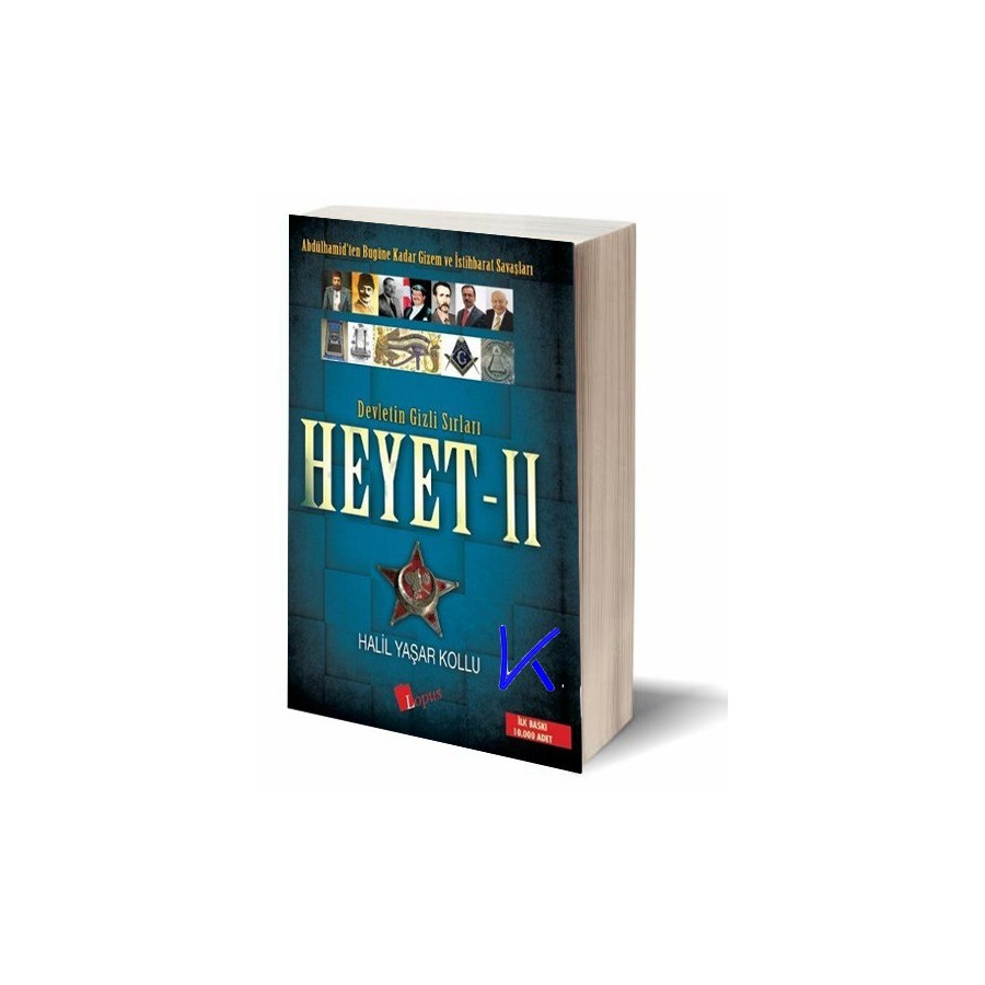 Heyet 2 - Devletin Gizli Sırları - Abdülhamid'ten Bugüne Kadar Gizem ve Istihbarat Savaşları - Halil Yaşar Kollu
