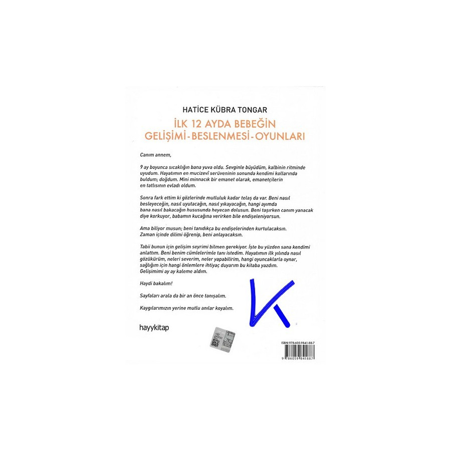 Ilk 12 Ayda Bebeğin Gelişimi - Beslenmesi Oyunları - Hatice Kübra Tongar