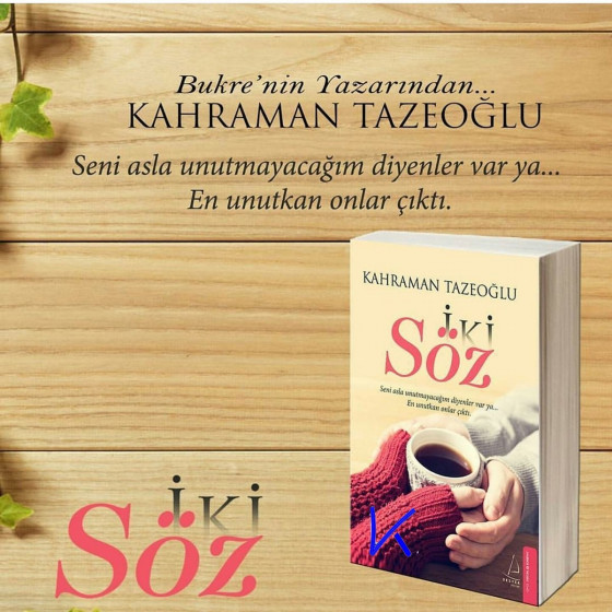 Iki Söz - Kahraman Tazeoğlu
