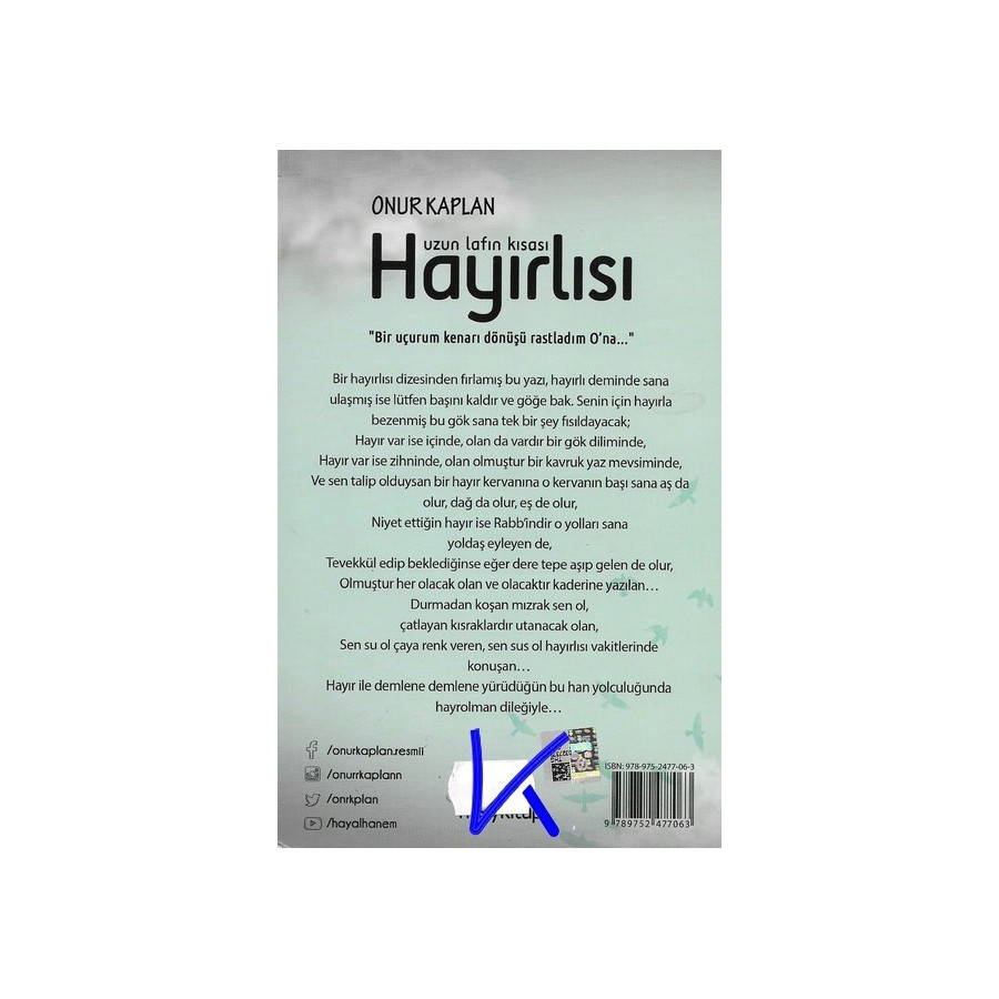 Uzun Lafın Kısası Hayırlısı - Onur Kaplan