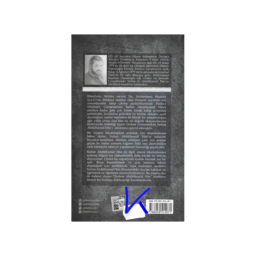 Dedem Abdülhamid Han - Abdülhamid Kayıhan Osmanoğlu
