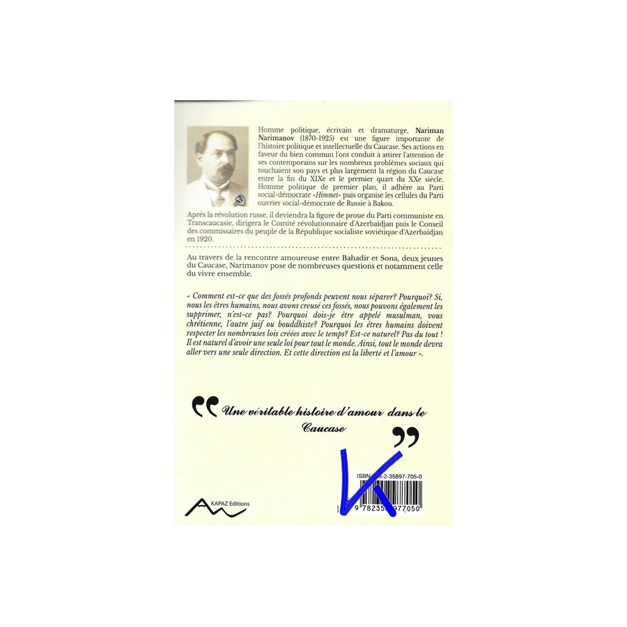 Bahadir et Sona - Nariman Narimanov