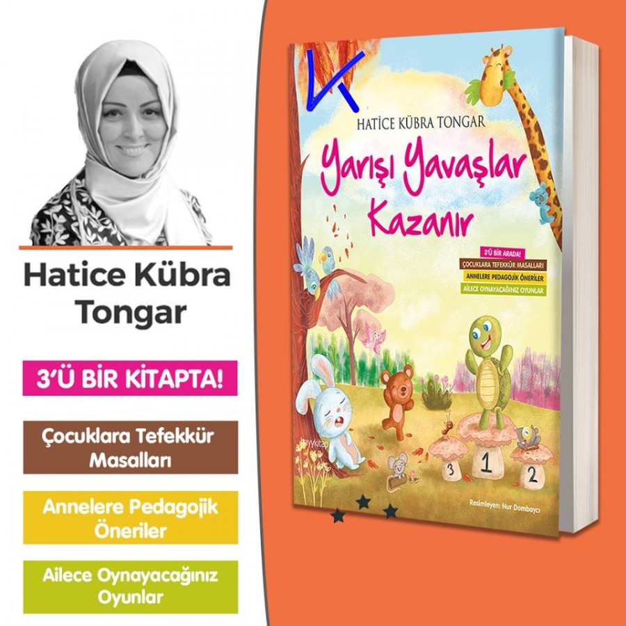 Yarışı Yavaşlar Kazanır - Hatice Kübra Tongar