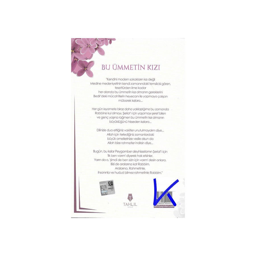 Bu Ümmetin Kızı - Nureddin Yıldız