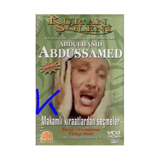 Kur'an Şöleni Abdussamed - 12 VCD, Mealli, Görüntülü