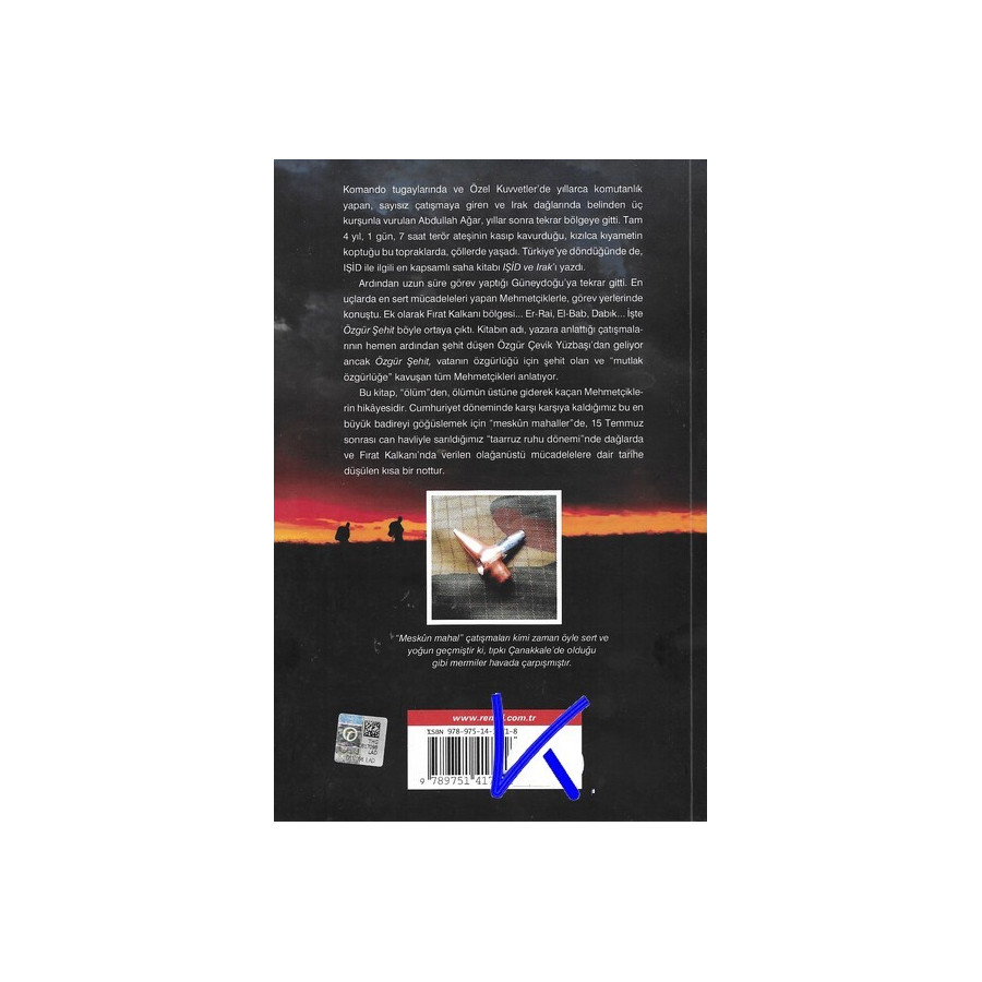 Özgür Şehit - Abdullah Ağar