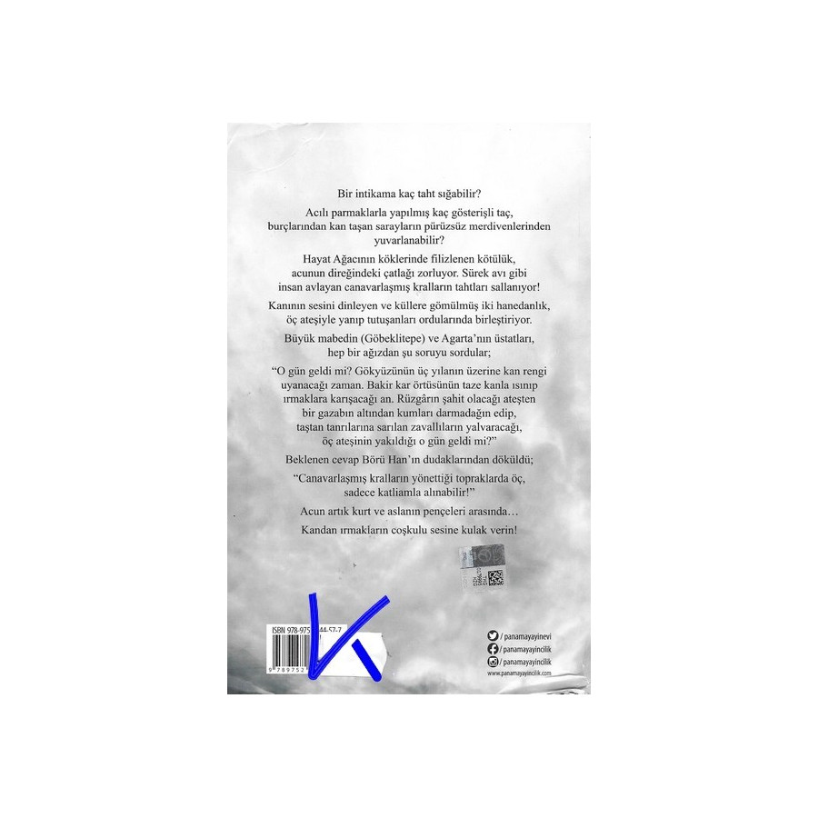 Börü - Yeniden Dirilişin ve intikamın kitabı - Çağlayan Yılmaz
