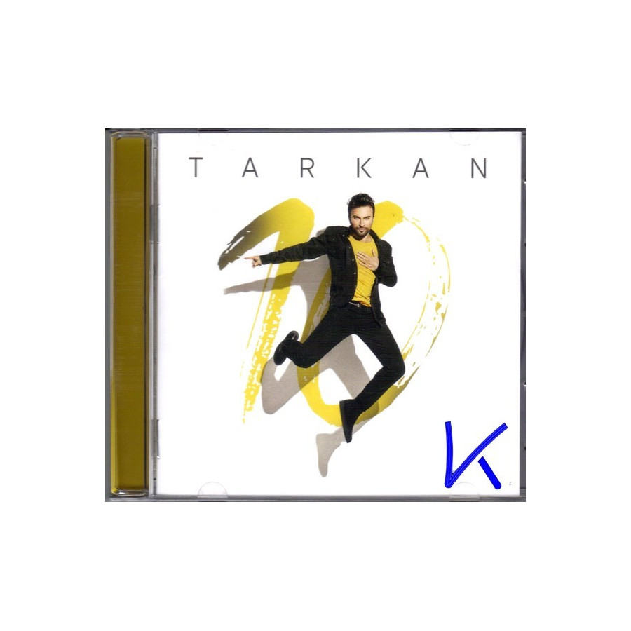 Tarkan 10 - CD
