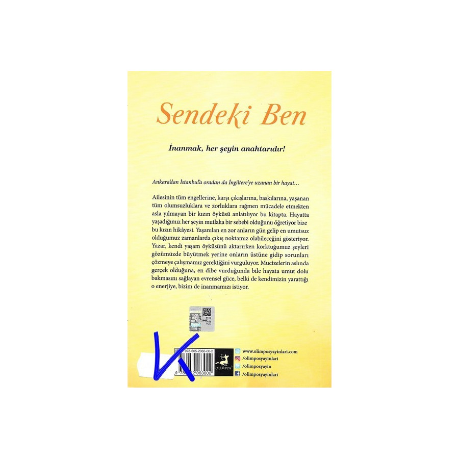 Sendeki Ben - Leyla Bilginel
