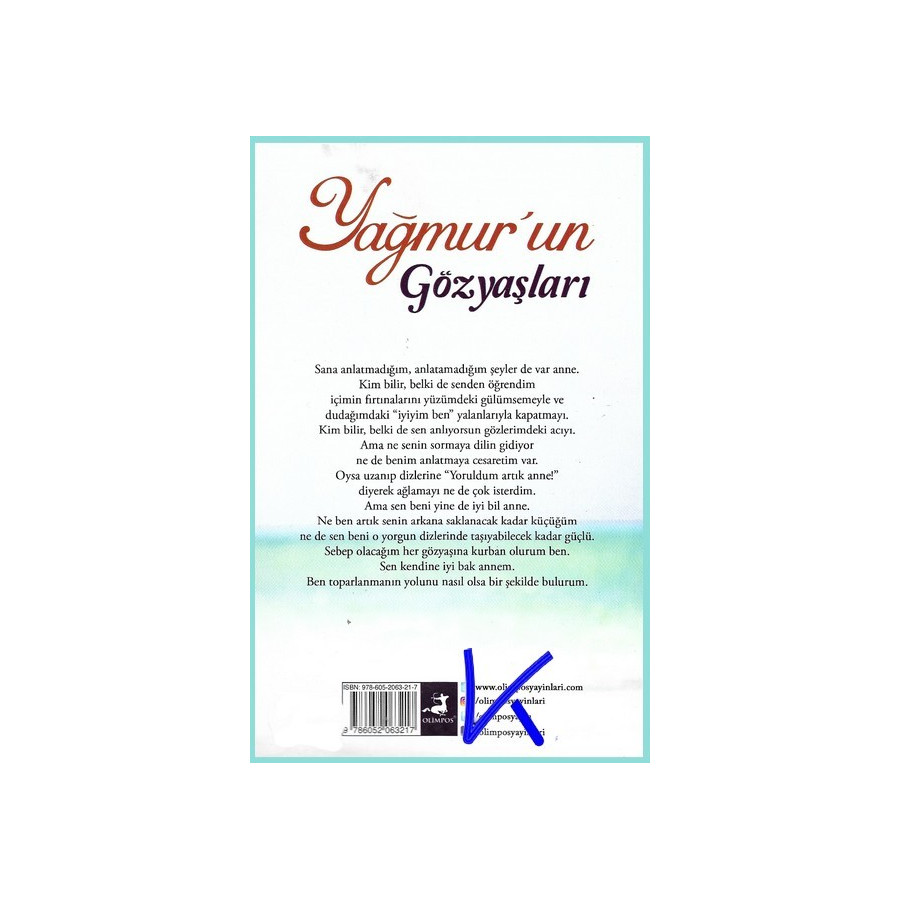 Yağmur'un Gözyaşları - Uğur Gökbulut