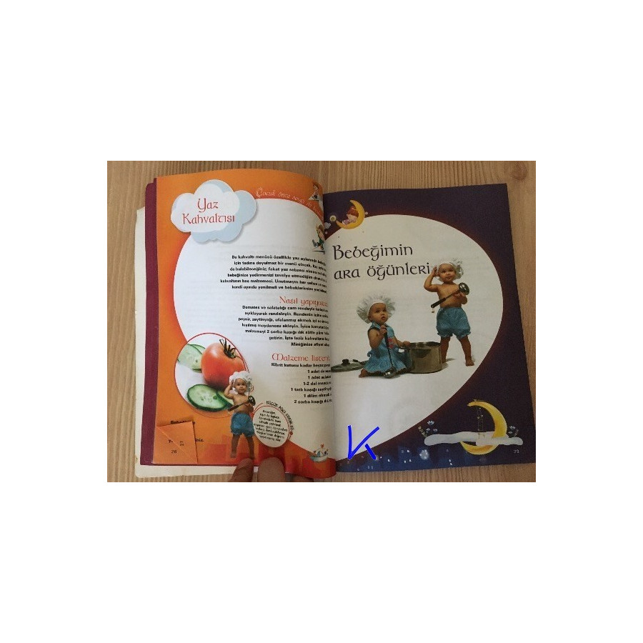 Minik Bebeğime Afiyetle - Hatice Kübra Tongar