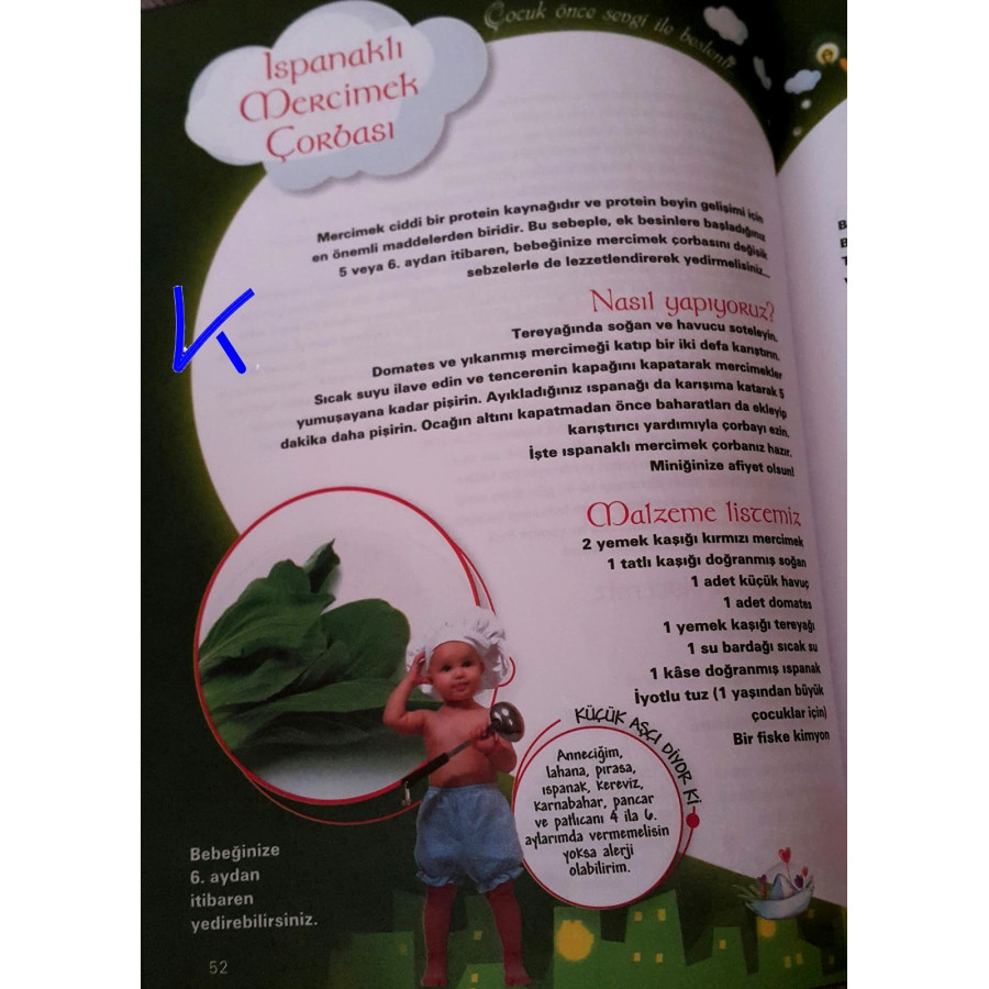 Minik Bebeğime Afiyetle - Hatice Kübra Tongar