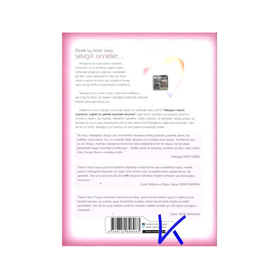 Minik Bebeğime Afiyetle - Hatice Kübra Tongar