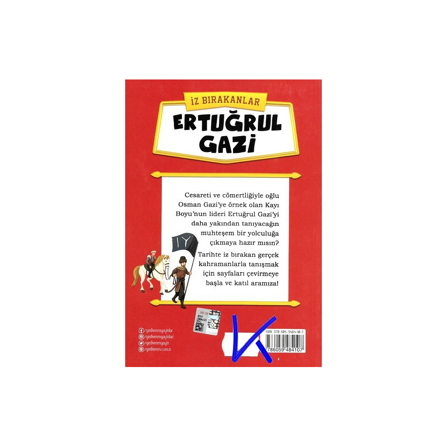 Ertuğrul Gazi - Iz Bırakanlar - Eda Bayrak