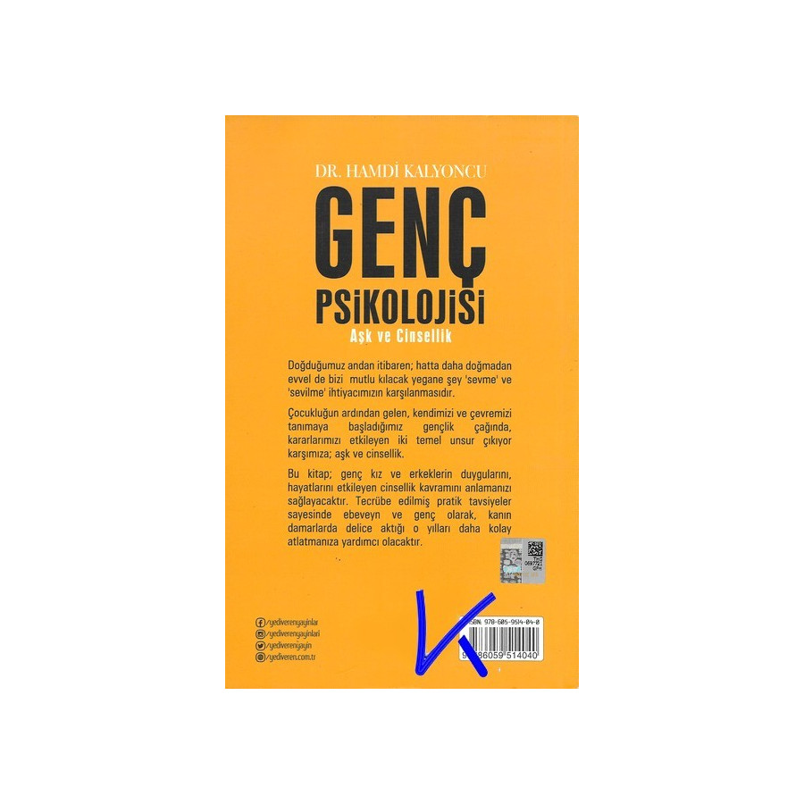 Genç Psikolojisi - Aşk ve Cinsellik - Hamdi Kalyoncu, dr