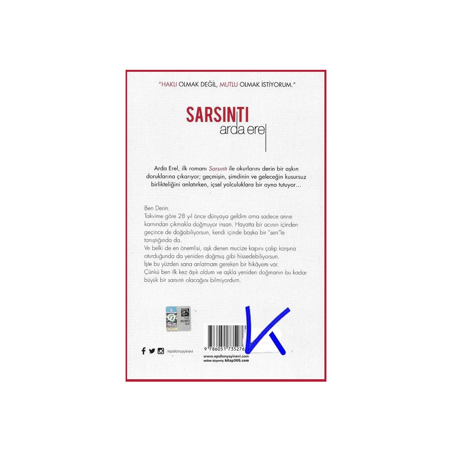 Sarsıntı - Arda Erel