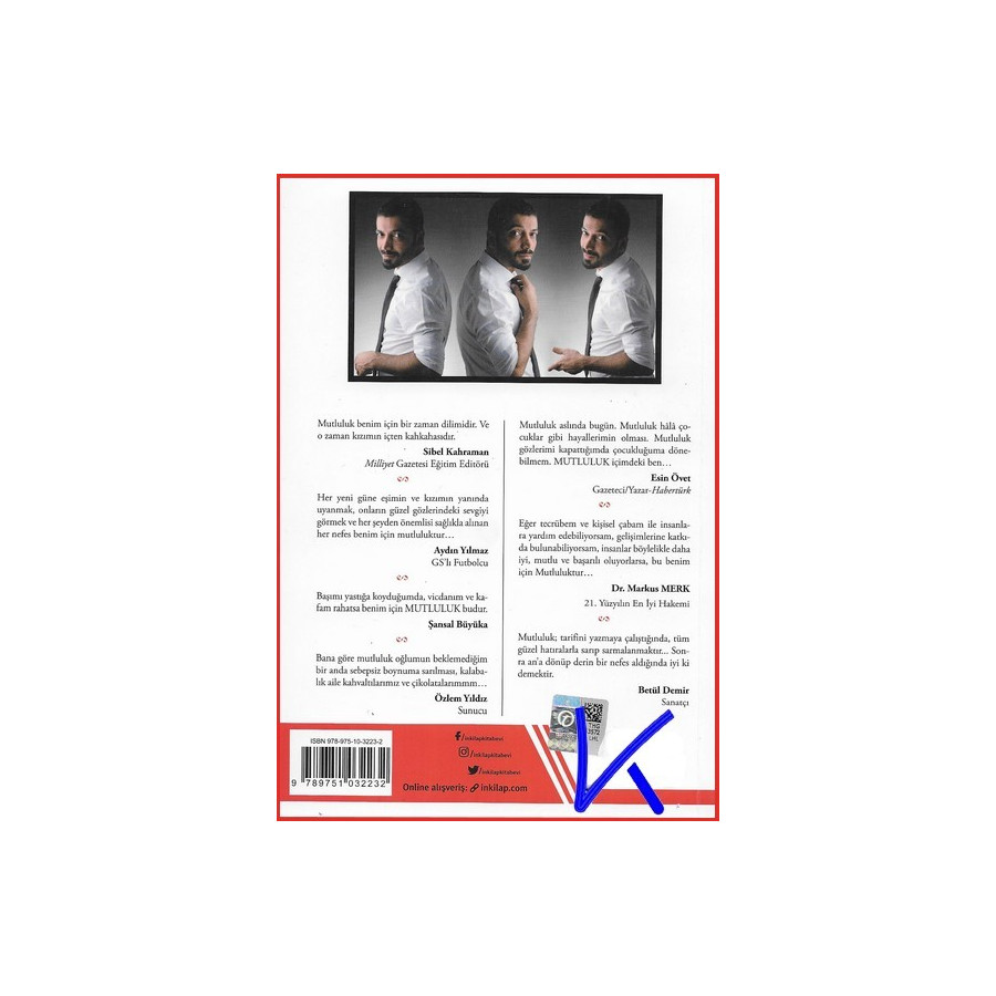Küçük Mutluluklar Kitabı - Aşkım Kapışmak