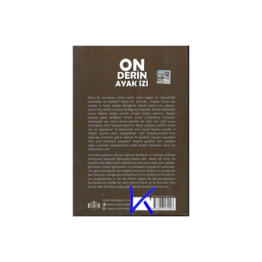 On Derin Ayak Izi - Lüset Kohen Fins