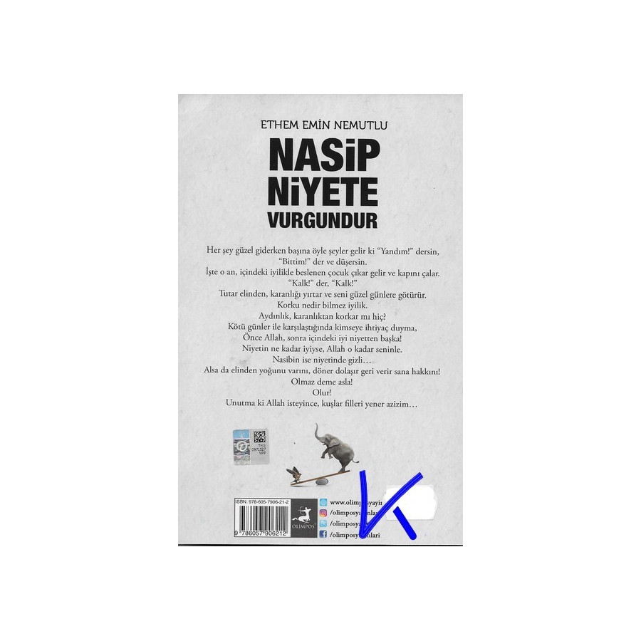 Nasip Niyete Vurgundur - Ethem Emin Nemutlu