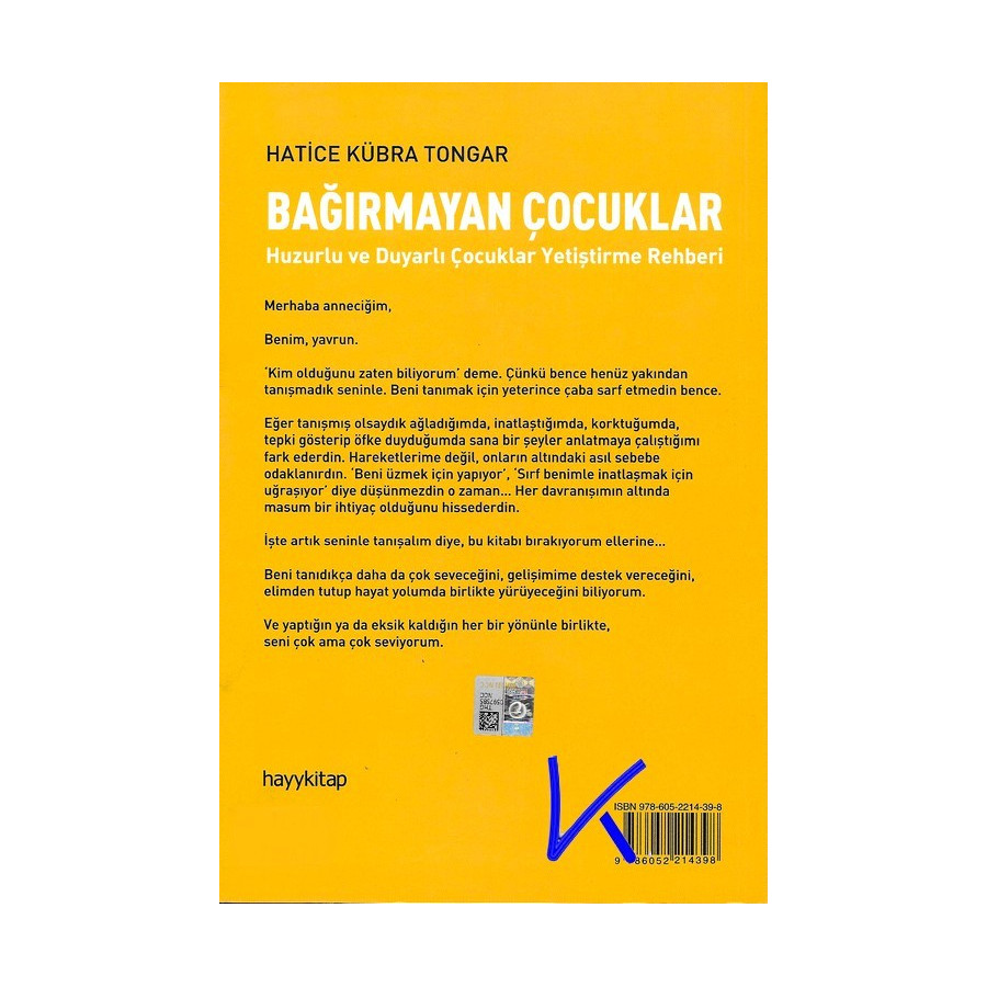 Bağırmayan Çocuklar - Hatice Kübra Tongar