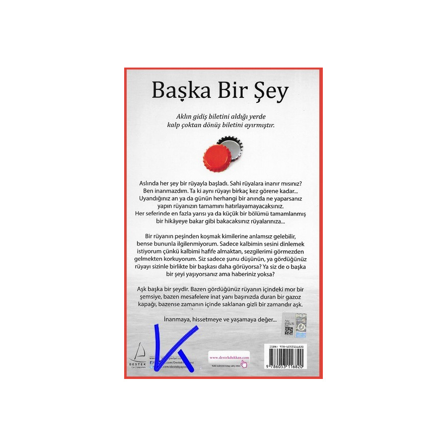 Başka Bir Şey - Ahmet Batman