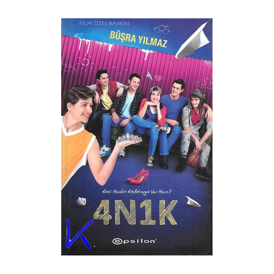 4N1K - Film Özel Baskısı - Büşra Yılmaz