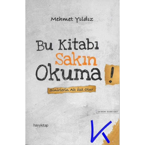 Bu Kitabı Sakın Okuma - Mehmet Yıldız