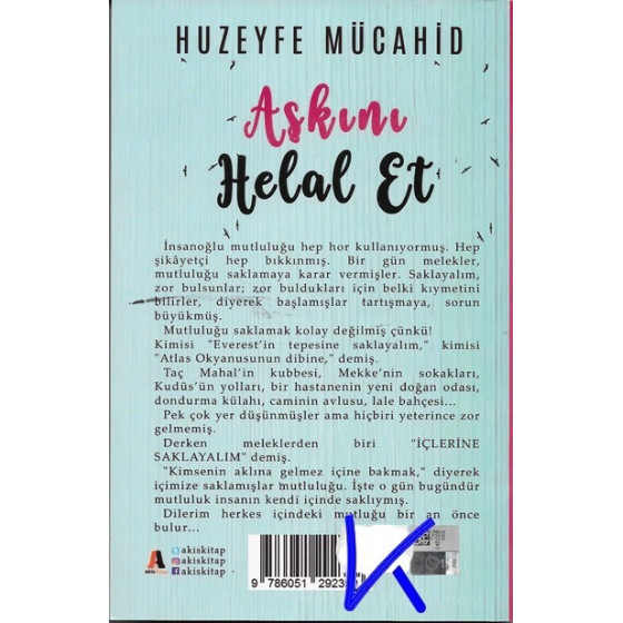 Aşkını Helal Et - Huzeyfe Mücahid