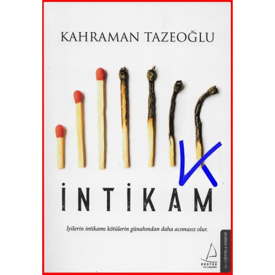 Intikam - Kahraman Tazeoğlu