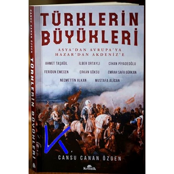 Türklerin Büyükleri - Cansu Canan Özgen