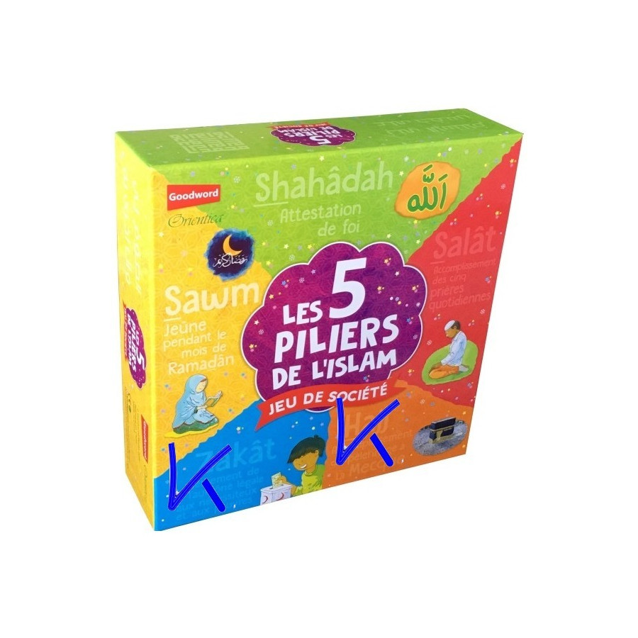les 5 Piliers de l'Islam - Jeu de Société