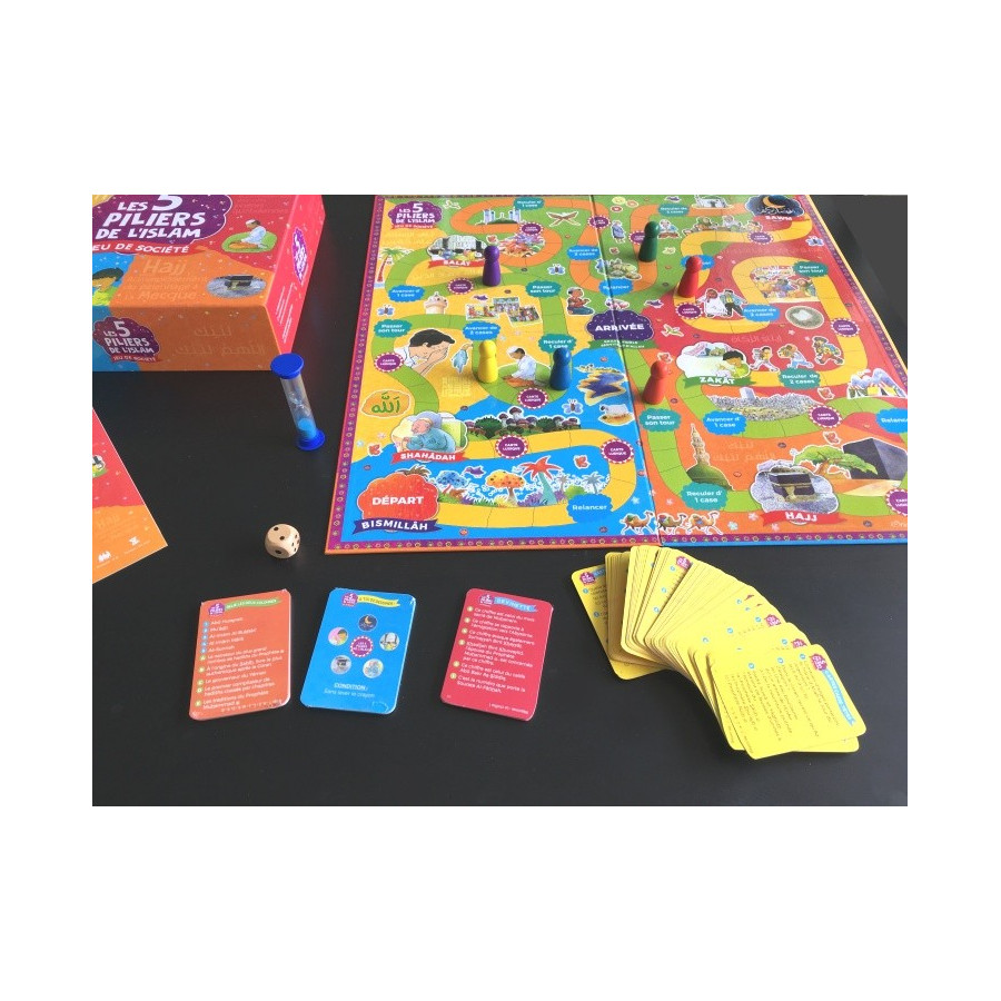 les 5 Piliers de l'Islam - Jeu de Société
