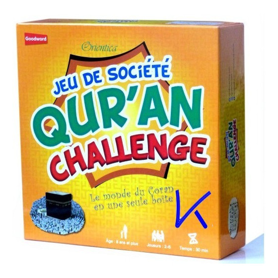 Qur'an Challenge - jeu de société - oyun
