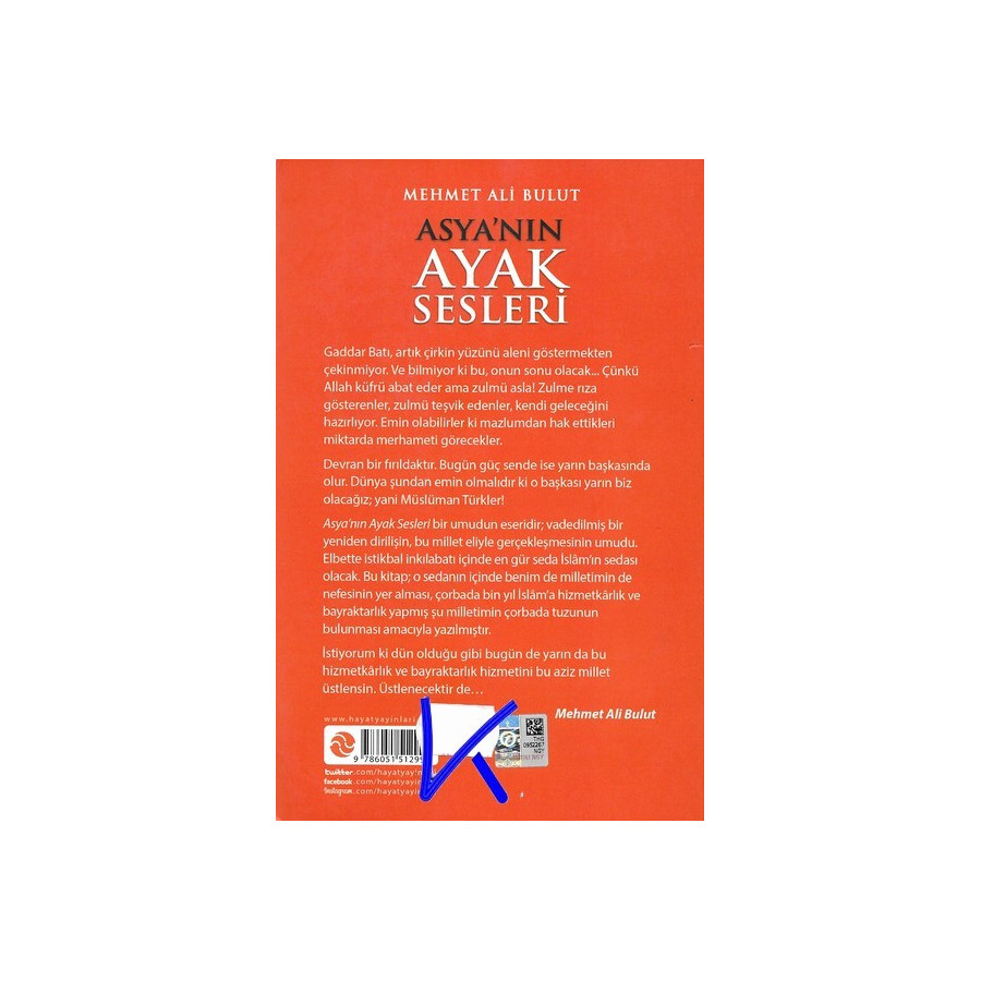 Asya'nın Ayak Sesleri - Mehmet Ali Bulut