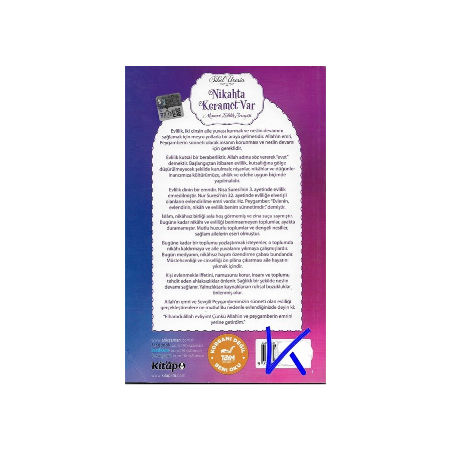 Nikahta Keramet Var - Manevi Evlilik Terapisi - Sibel Üresin